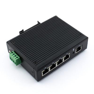 非网管型工业级以太网交换机_小体积5纯电口联网设备价格|图片|厂家